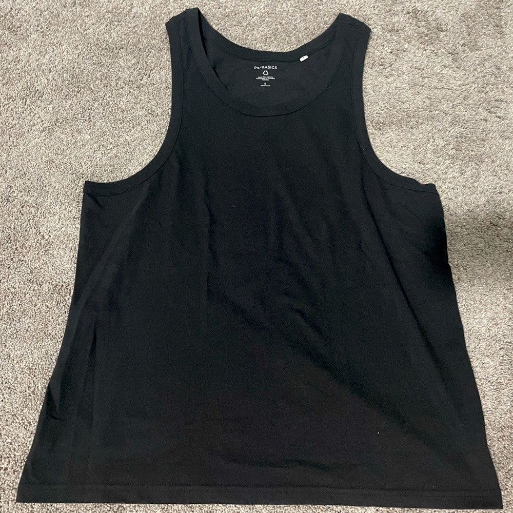 PacSun Basics Eco Black Tank Top size S in Men’s